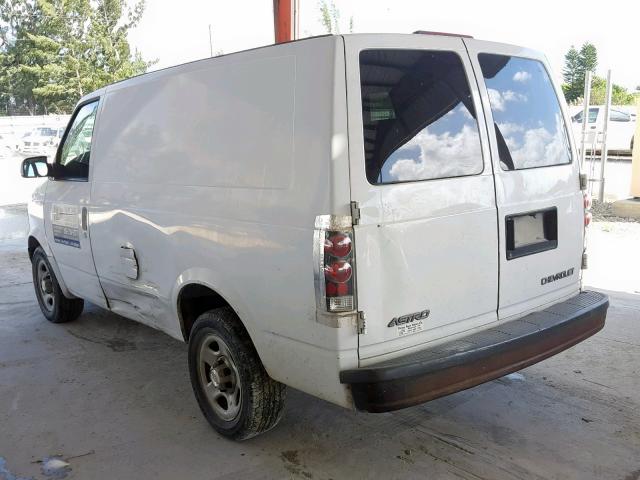 1GCDM19XX5B103613 - 2005 CHEVROLET ASTRO WHITE photo 3