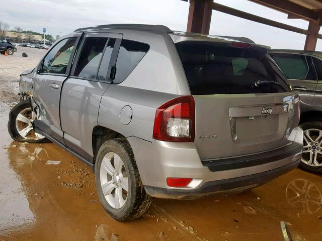 1C4NJDBBXFD248282 - 2015 JEEP COMPASS SP GRAY photo 3