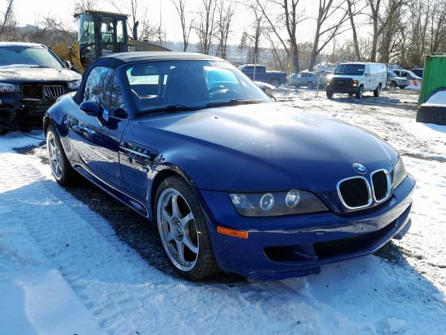 WBSCK9330WLC87375 - 1998 BMW M ROADSTER BLUE photo 1