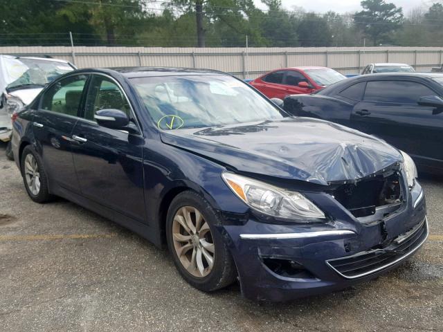 KMHGC4DD4CU175743 - 2012 HYUNDAI GENESIS 3. BLACK photo 1