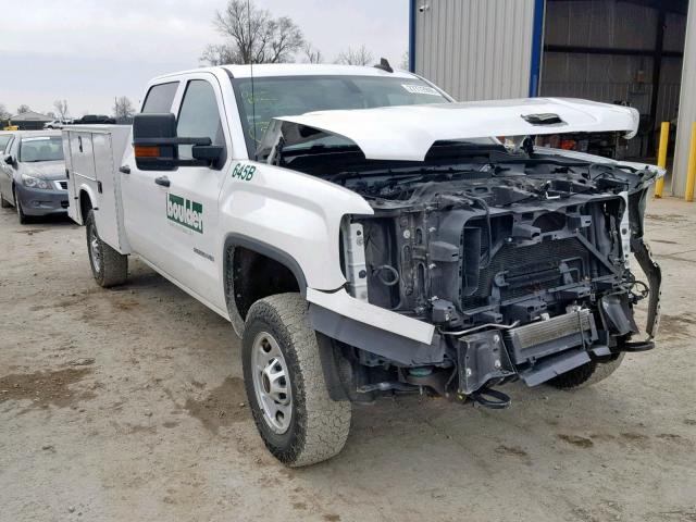 1GD11REG9GF179394 - 2016 GMC SIERRA C25 WHITE photo 1