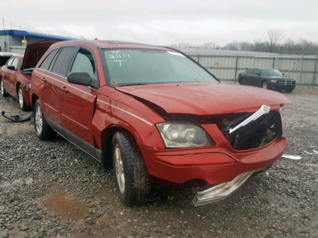 2C4GM68485R561413 - 2005 CHRYSLER PACIFICA T RED photo 1