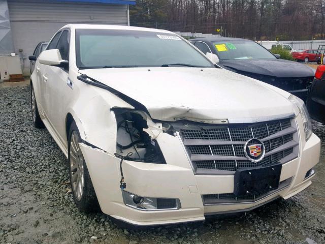 1G6DS5ED8B0109185 - 2011 CADILLAC CTS PREMIU CREAM photo 1