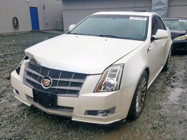 1G6DS5ED8B0109185 - 2011 CADILLAC CTS PREMIU CREAM photo 2