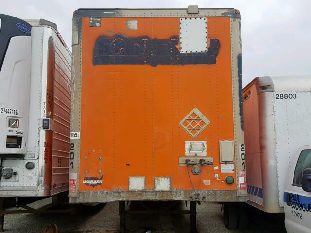 1JJV532W3YL591243 - 2000 WABASH TRAILER ORANGE photo 2