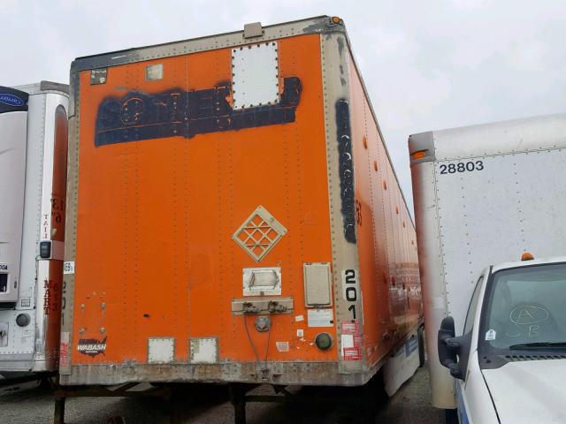 1JJV532W3YL591243 - 2000 WABASH TRAILER ORANGE photo 3