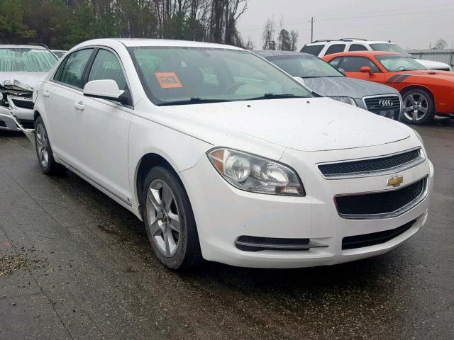 1G1ZH57B29F249343 - 2009 CHEVROLET MALIBU 1LT თეთრი ფოტო 1