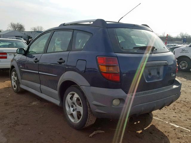 5Y2SL62884Z429068 - 2004 PONTIAC VIBE BLUE photo 3