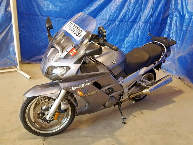 JYARP07E74A002067 - 2004 YAMAHA FJR1300 SILVER photo 2