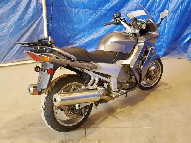 JYARP07E74A002067 - 2004 YAMAHA FJR1300 SILVER photo 4