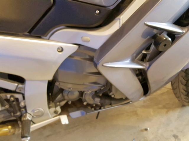 JYARP07E74A002067 - 2004 YAMAHA FJR1300 SILVER photo 7