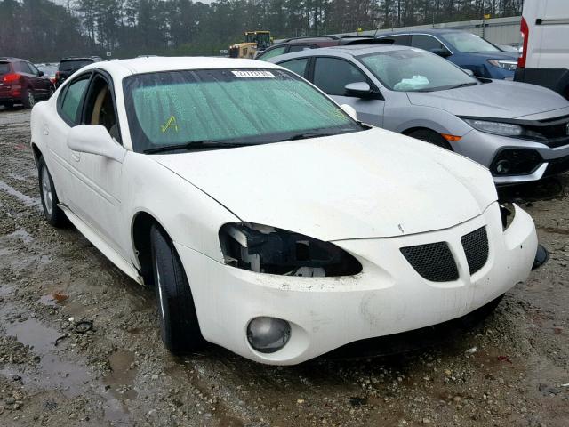 2G2WP582871220451 - 2007 PONTIAC GRAND PRIX WHITE photo 1