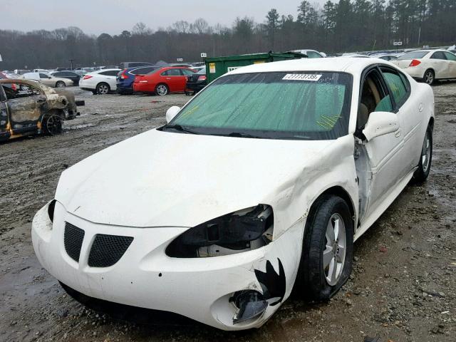 2G2WP582871220451 - 2007 PONTIAC GRAND PRIX WHITE photo 2