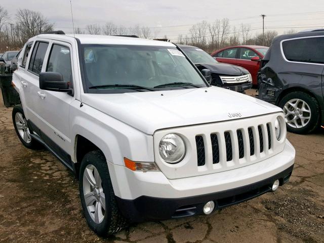 1C4NJPFB8ED827734 - 2014 JEEP PATRIOT LA WHITE photo 1