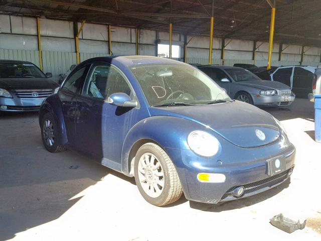 3VWCK31C34M416562 - 2004 VOLKSWAGEN NEW BEETLE Mavi foto 1