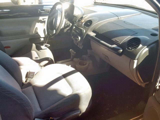 3VWCK31C34M416562 - 2004 VOLKSWAGEN NEW BEETLE Mavi foto 5