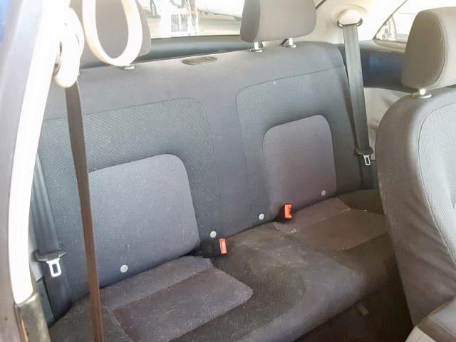 3VWCK31C34M416562 - 2004 VOLKSWAGEN NEW BEETLE Mavi foto 6