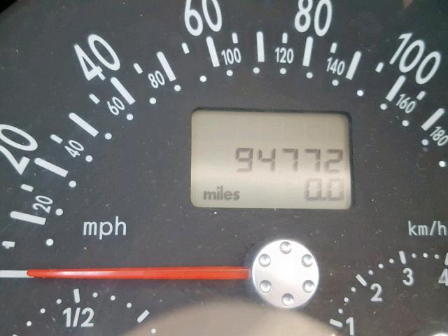 3VWCK31C34M416562 - 2004 VOLKSWAGEN NEW BEETLE Mavi foto 8