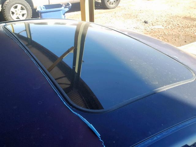 3VWCK31C34M416562 - 2004 VOLKSWAGEN NEW BEETLE Mavi foto 9