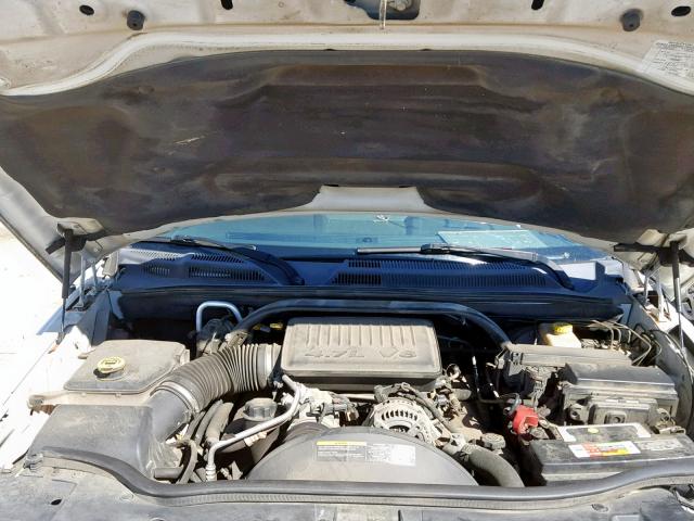 1J8HH58N56C247832 - 2006 JEEP COMMANDER WHITE photo 7