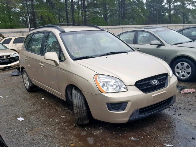 KNAFG526X87164294 - 2008 KIA RONDO LX TAN photo 1