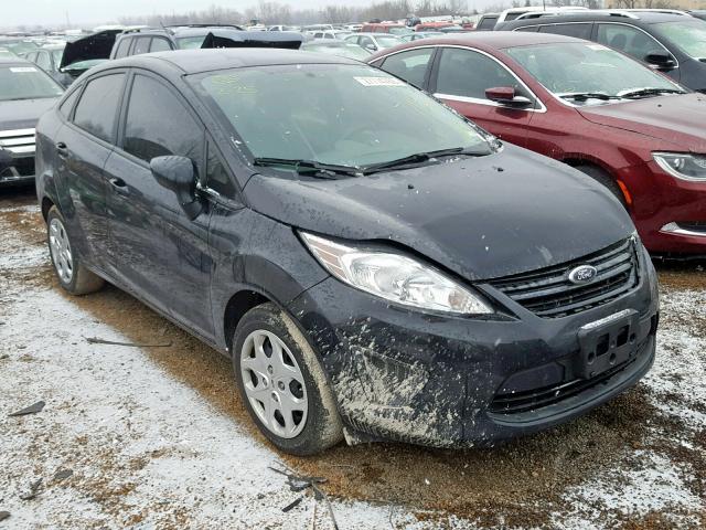 3FADP4AJ3DM149877 - 2013 FORD FIESTA S BLACK photo 1