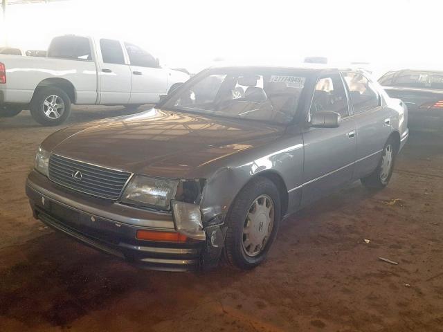 JT8BH28F0V0069041 - 1997 LEXUS LS 400 BROWN photo 2