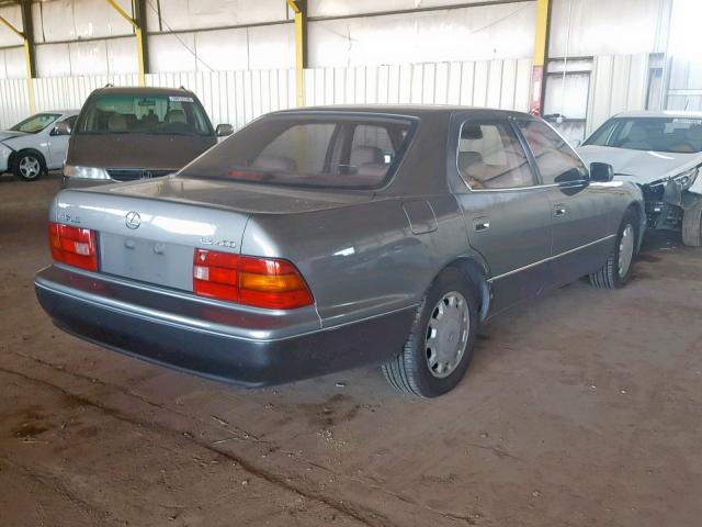 JT8BH28F0V0069041 - 1997 LEXUS LS 400 BROWN photo 4