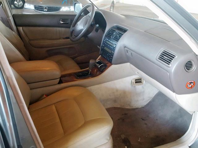 JT8BH28F0V0069041 - 1997 LEXUS LS 400 BROWN photo 5