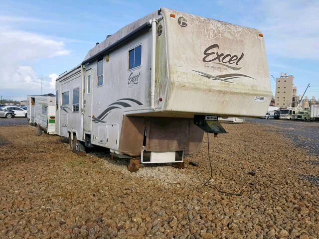 4DLRV352421003426 - 2002 EXCE 5TH WHEEL WHITE photo 1