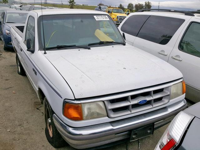 1FTCR10U9PPB65204 - 1993 FORD RANGER WHITE photo 1