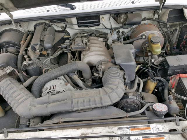 1FTCR10U9PPB65204 - 1993 FORD RANGER WHITE photo 7