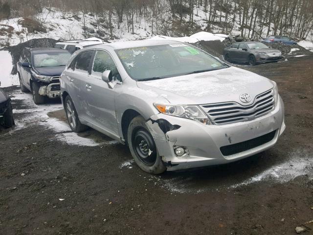 4T3BK11A59U008930 - 2009 TOYOTA VENZA BASE SILVER photo 1