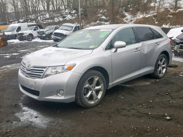 4T3BK11A59U008930 - 2009 TOYOTA VENZA BASE SILVER photo 2