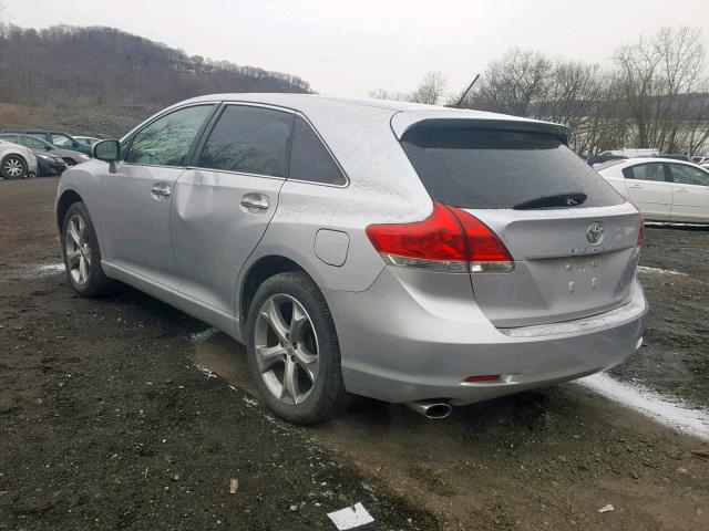 4T3BK11A59U008930 - 2009 TOYOTA VENZA BASE SILVER photo 3