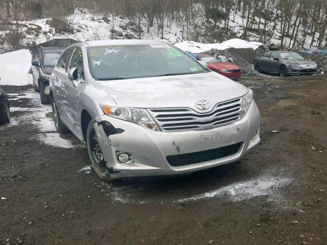 4T3BK11A59U008930 - 2009 TOYOTA VENZA BASE SILVER photo 9