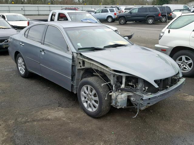 JTHBF30G830089082 - 2003 LEXUS ES 300 GRAY photo 1