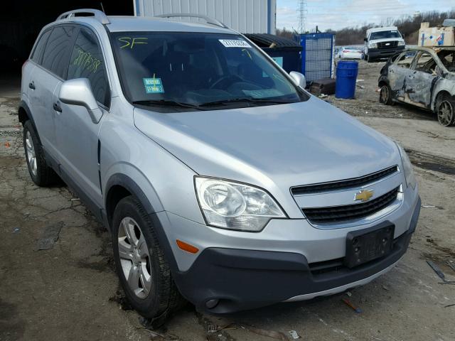 3GNAL2EK9DS594319 - 2013 CHEVROLET CAPTIVA LS Gümüş foto 1