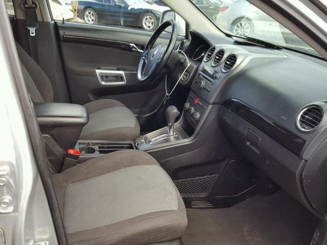 3GNAL2EK9DS594319 - 2013 CHEVROLET CAPTIVA LS Gümüş foto 5