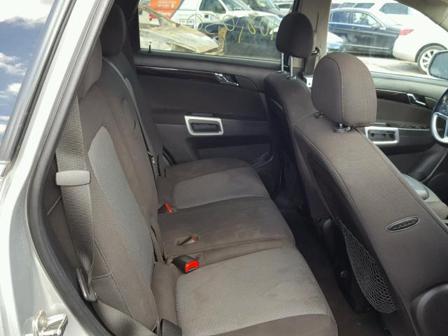 3GNAL2EK9DS594319 - 2013 CHEVROLET CAPTIVA LS Gümüş foto 6