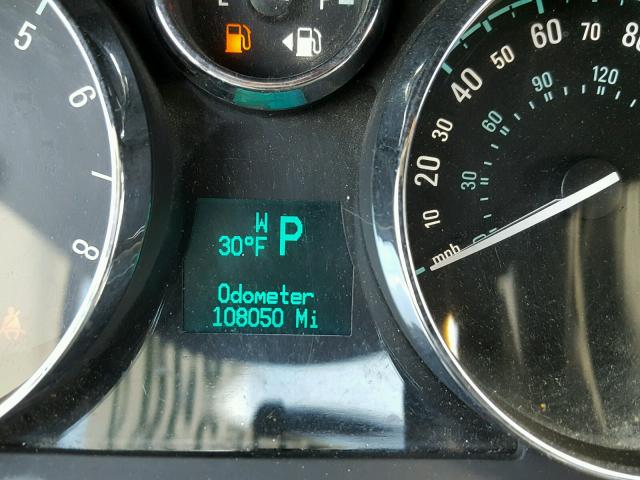 3GNAL2EK9DS594319 - 2013 CHEVROLET CAPTIVA LS Gümüş foto 8