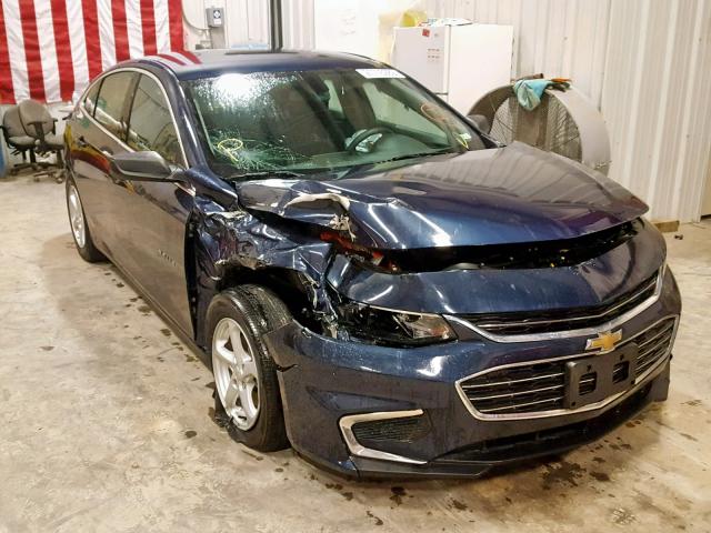 1G1ZB5ST5GF314295 - 2016 CHEVROLET MALIBU LS BLUE photo 1
