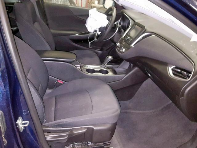 1G1ZB5ST5GF314295 - 2016 CHEVROLET MALIBU LS BLUE photo 5