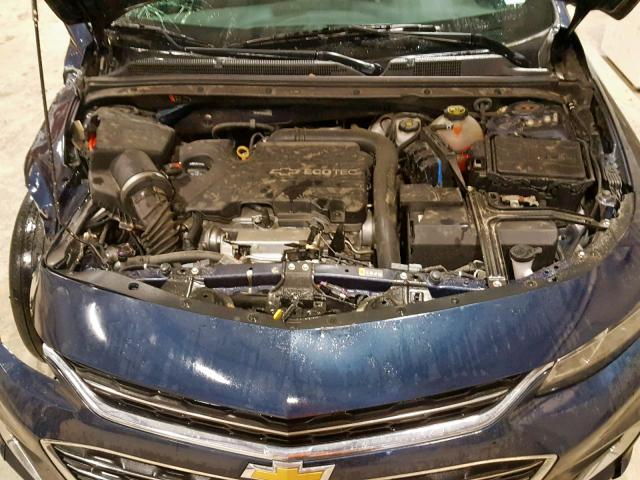 1G1ZB5ST5GF314295 - 2016 CHEVROLET MALIBU LS BLUE photo 7