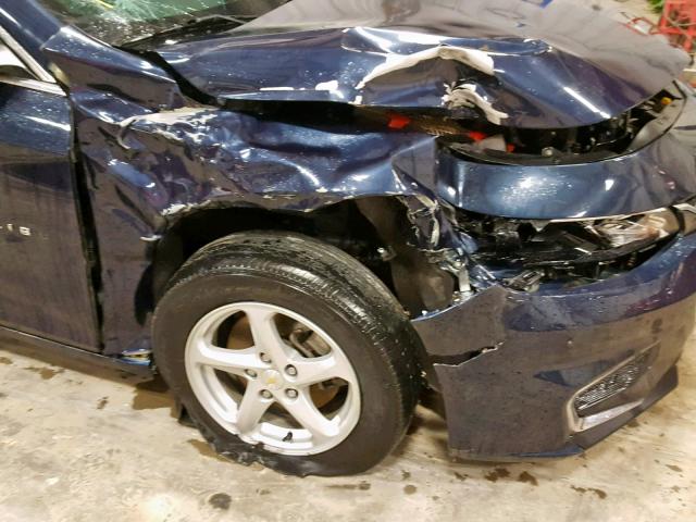1G1ZB5ST5GF314295 - 2016 CHEVROLET MALIBU LS BLUE photo 9