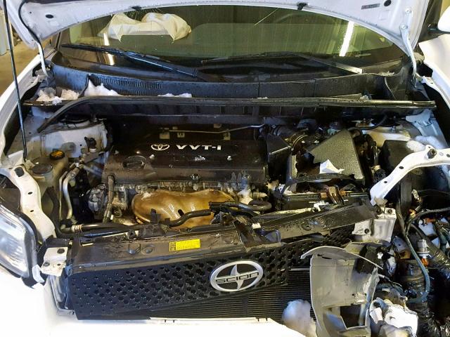 JTLKE50E481040739 - 2008 TOYOTA SCION XB 白色 照片 7