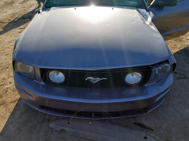 1ZVFT85H665122773 - 2006 FORD MUSTANG GT GRAY photo 7