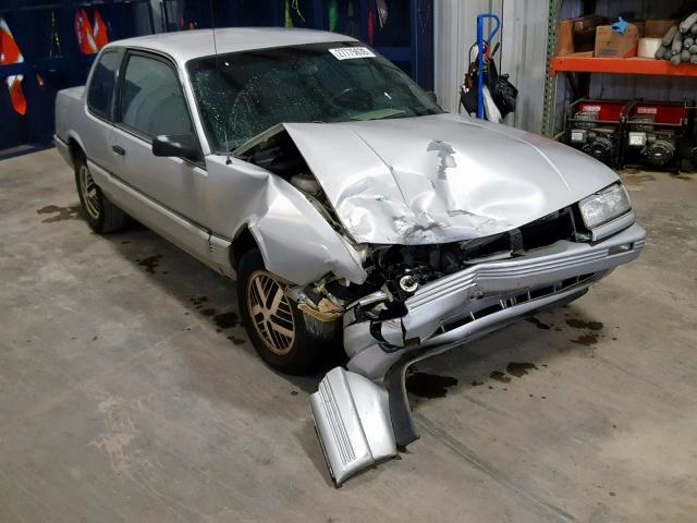 1G2NE14U0MC649641 - 1991 PONTIAC GRAND AM L SILVER photo 1