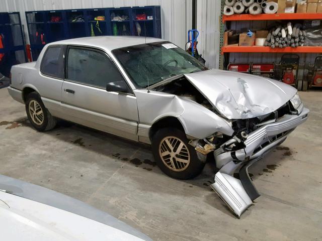 1G2NE14U0MC649641 - 1991 PONTIAC GRAND AM L SILVER photo 10