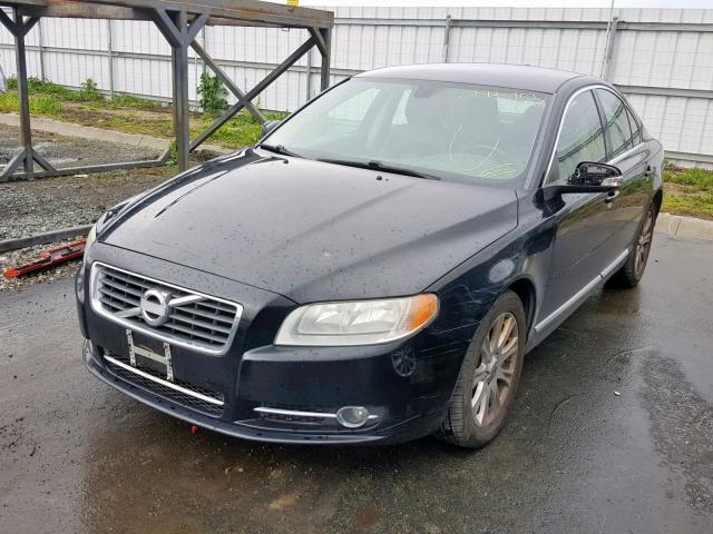 YV1960AS8A1120480 - 2010 VOLVO S80 3.2 BLACK photo 2